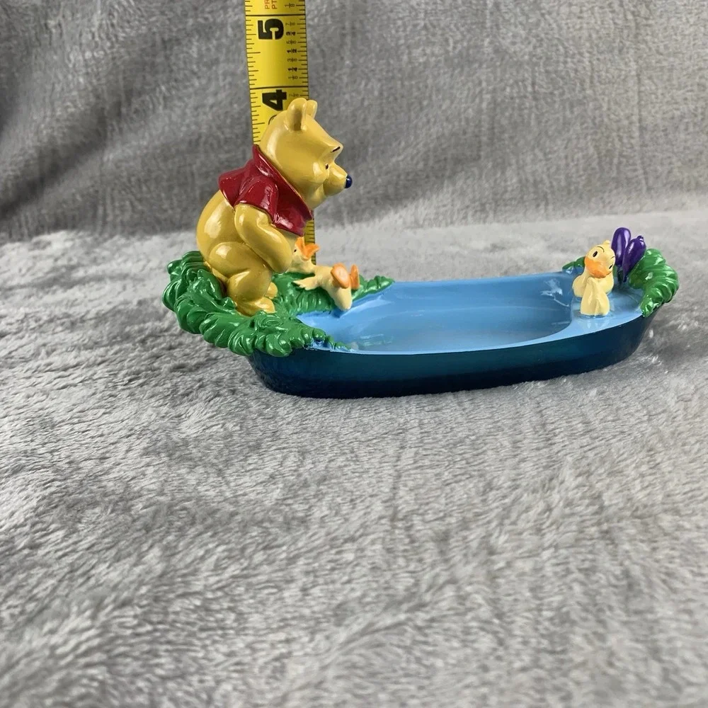 Disney Winnie the Pooh Pond Ducks Soap Dish Vintage A.A. Milne E.H. Shepard